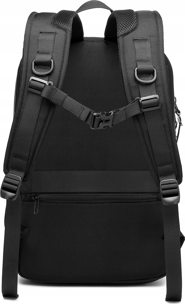 Wozinsky Premium Atsparus vandeniui Nešiojamas kompiuteris Backpack – juodos spalvos
