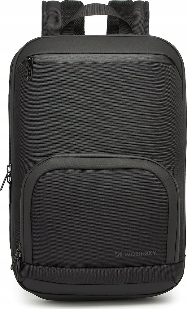Wozinsky Premium Atsparus vandeniui Nešiojamas kompiuteris Backpack – juodos spalvos