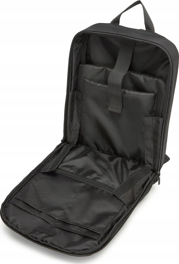 Wozinsky Premium Atsparus vandeniui Nešiojamas kompiuteris Backpack – juodos spalvos