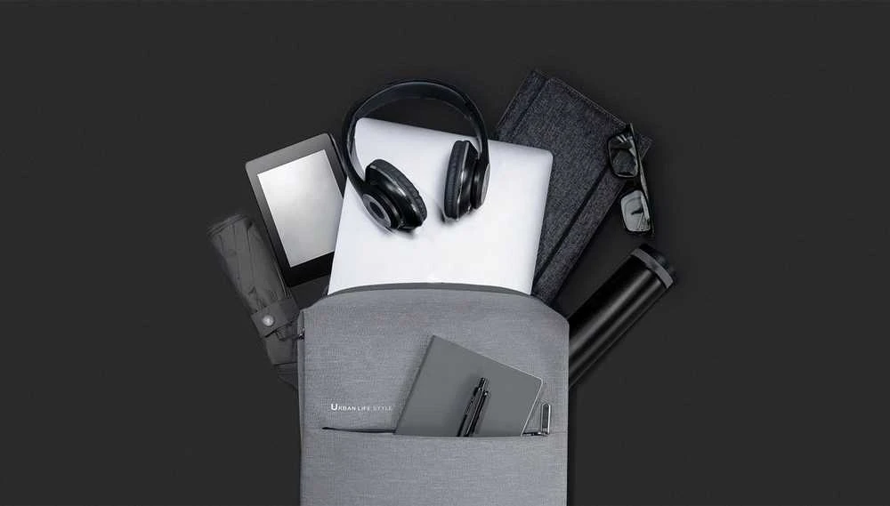Xiaomi City 2 kuprinė 15.6" tamsiai pilka