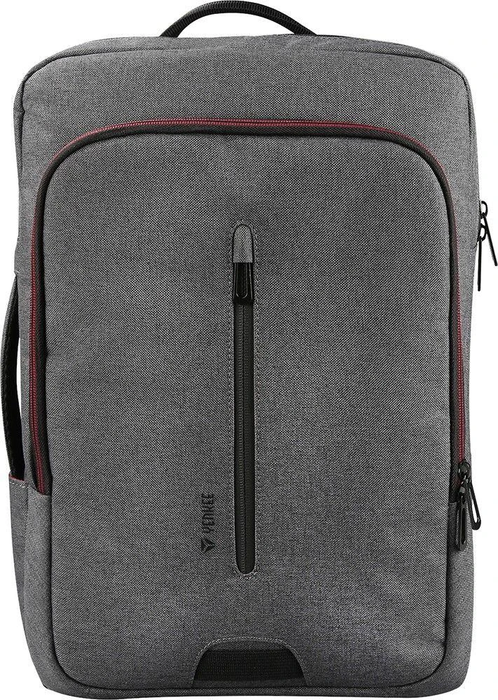 Kuprinė nešiojamam kompiuteriui YENKEE TARMAC, 3in1 (kuprinė, dėvimas per petį ar nešamas rankena), 15.6", 12L, -