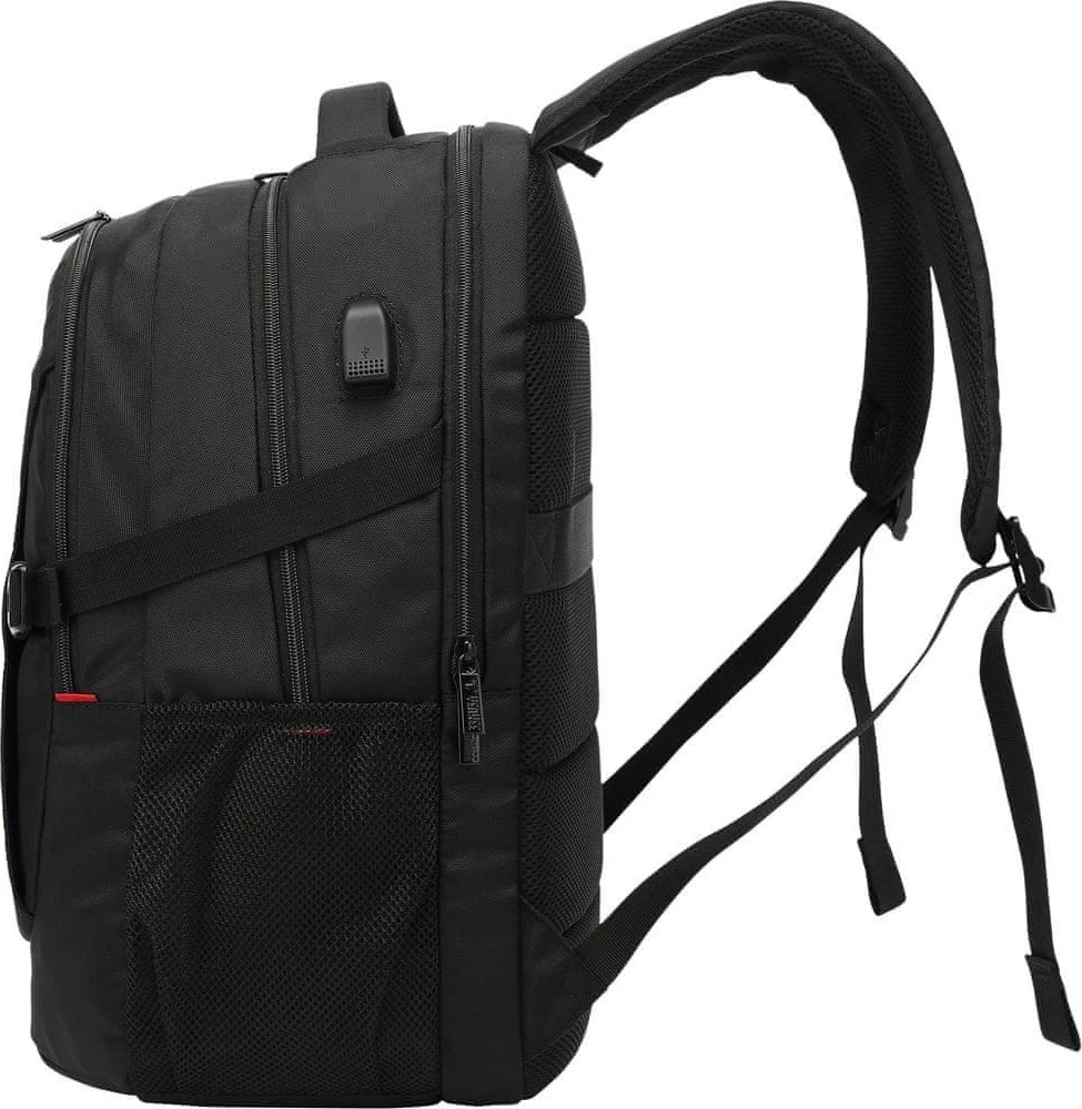 Kuprinė nešiojamam kompiuteriui YENKEE FLASHPACKER, USBx1, 15.6", 20L, -