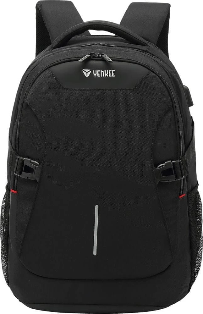 Kuprinė nešiojamam kompiuteriui YENKEE FLASHPACKER, USBx1, 15.6", 20L, -