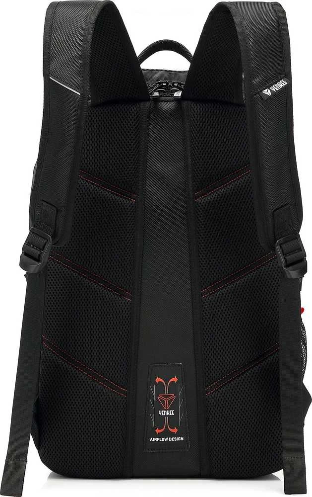 Kuprinė nešiojamam kompiuteriui YENKEE SHIELD, 15.6", 20L, -