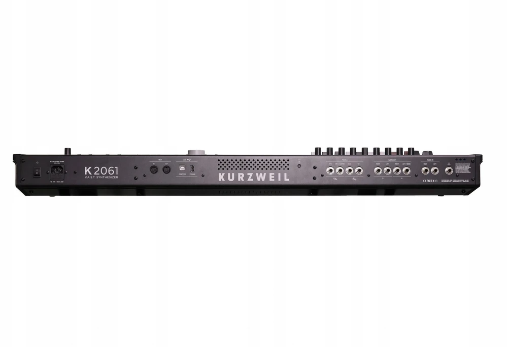 Kurzweil K2061 - Sintezatorius darbui stotyje