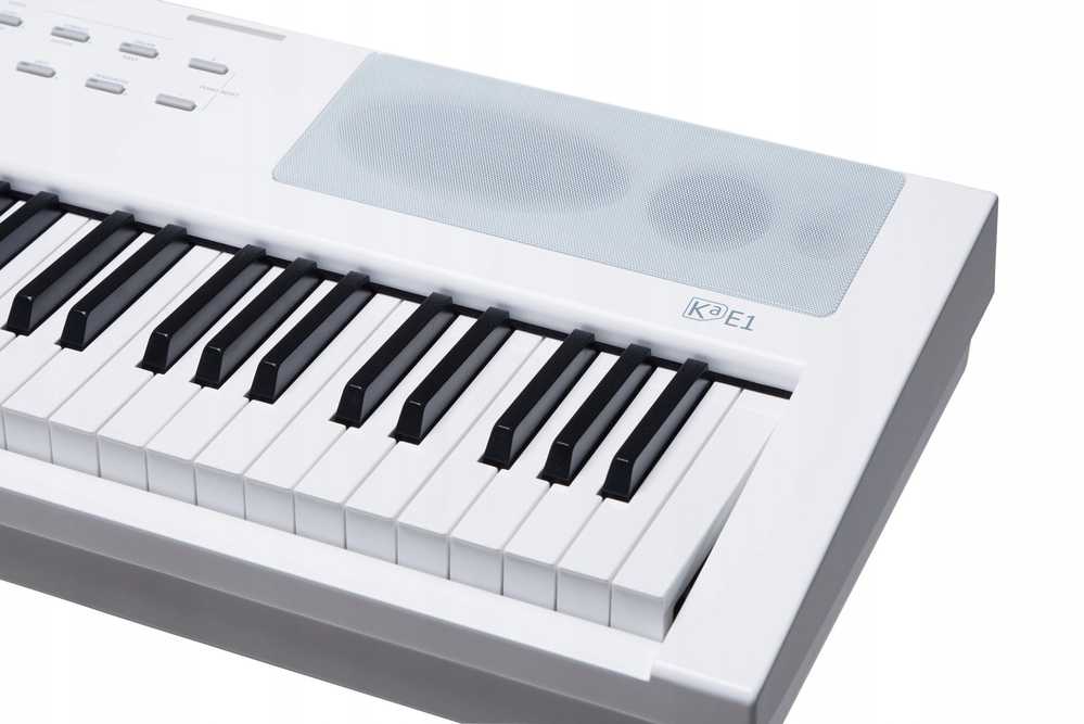 Kurzweil KA-E1 Baltas - Stage Piano
