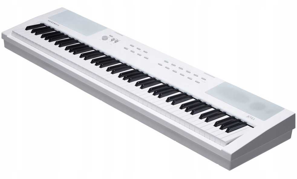 Kurzweil KA-E1 Baltas - Stage Piano