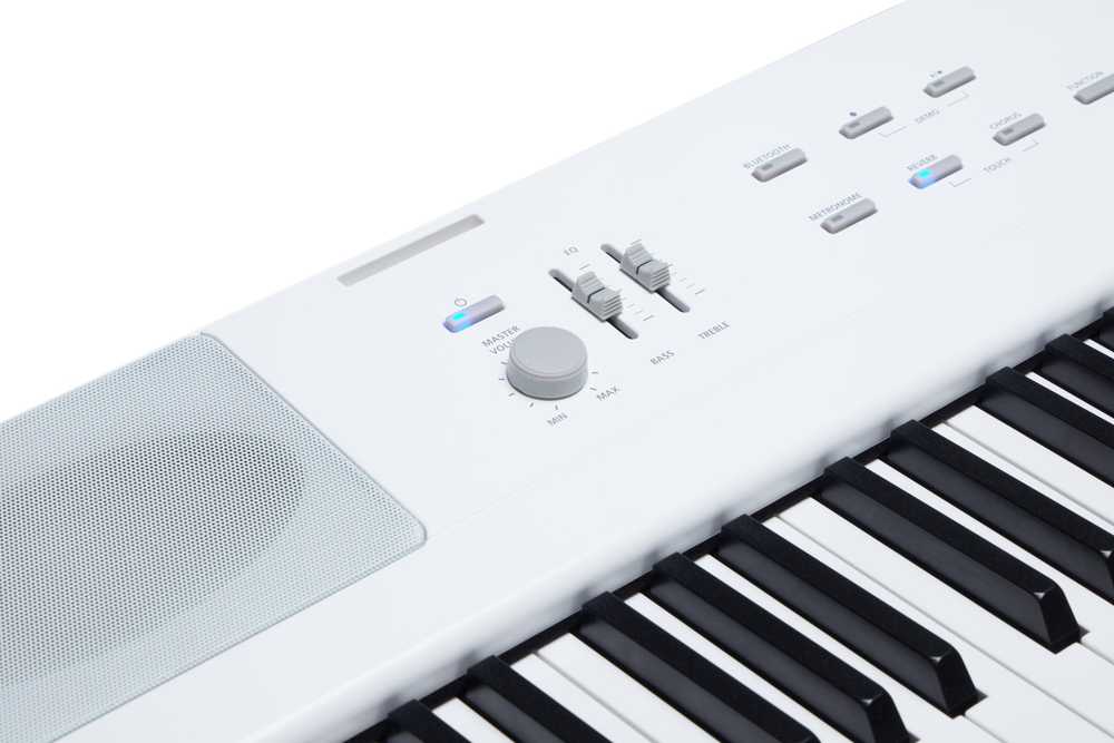 Kurzweil KA-E1 Baltas - Stage Piano