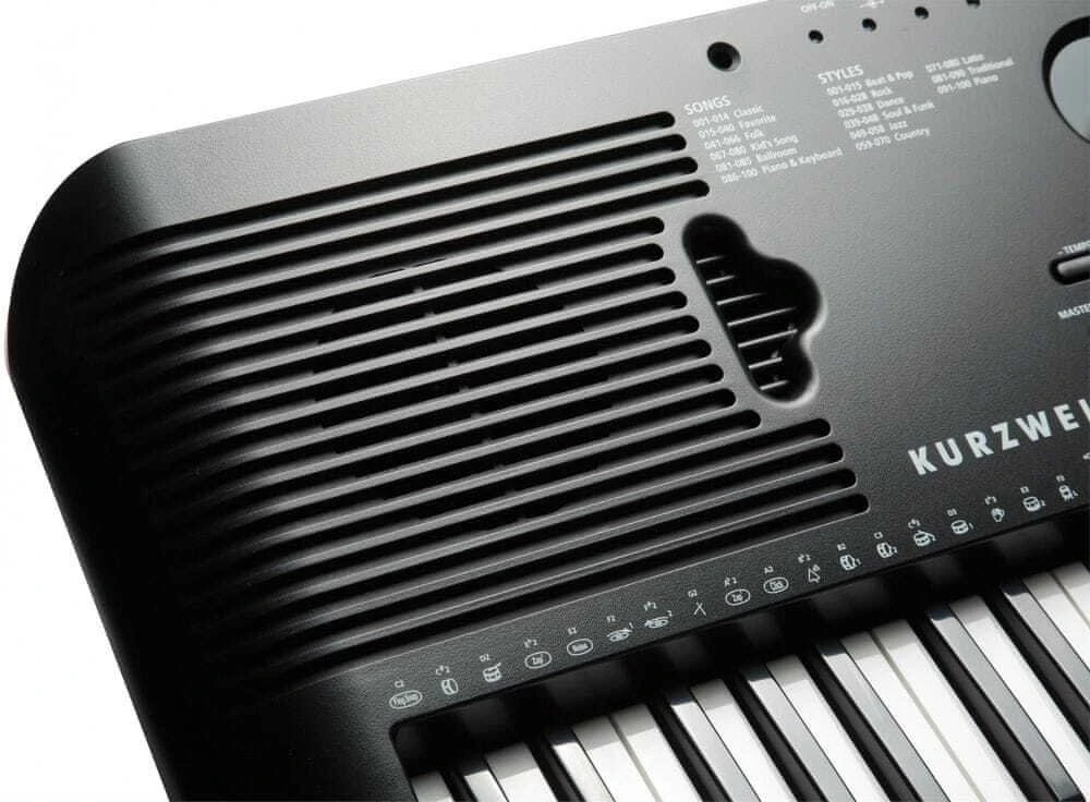 Kurzweil KP70 - Klaviatūra