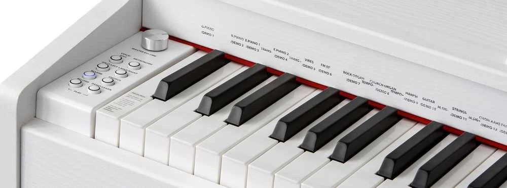 Kurzweil M70 Baltas – skaitmeninis pianinas