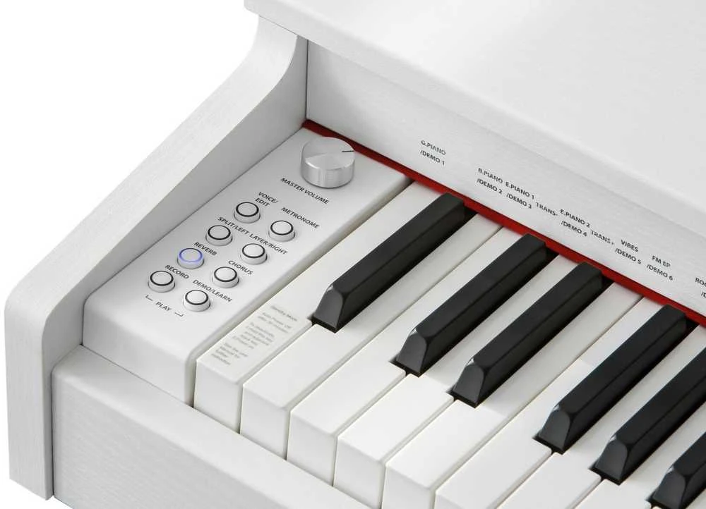 Kurzweil M70 Baltas – skaitmeninis pianinas