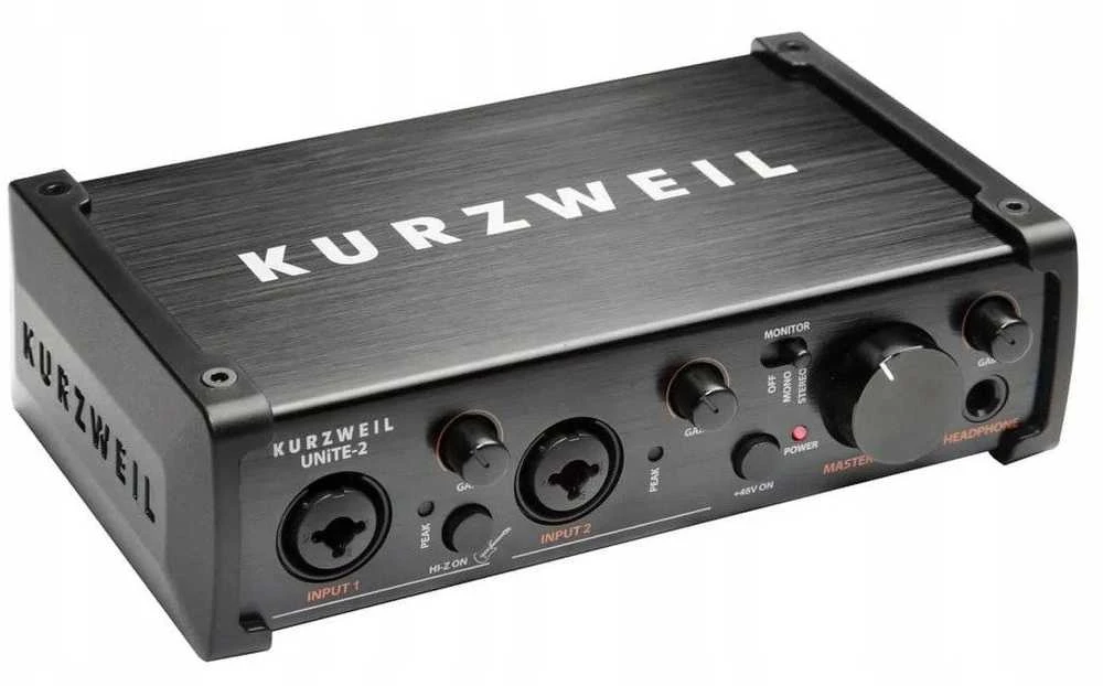 Kurzweil UNiTE-2 - Interfejs Audio USB