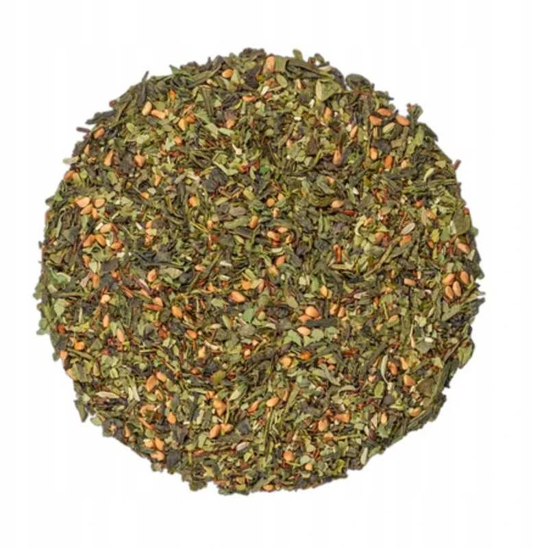 Organinis žaliosios ir matės arbatos mišinys „Kusmi Tea BB Detox“, 100 g (metalinėje dėžutėje)