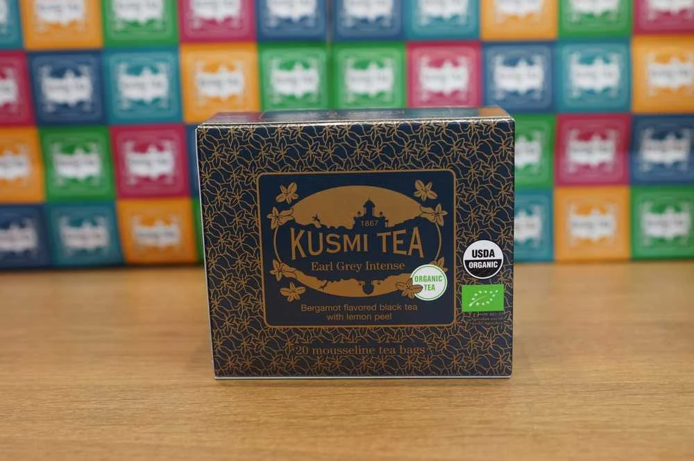 Kusmi Tea - Earl Pilkas Intense - BIO 20 Tea Bags