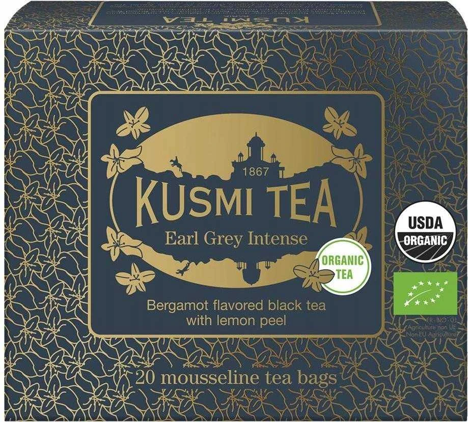Kusmi Tea - Earl Pilkas Intense - BIO 20 Tea Bags