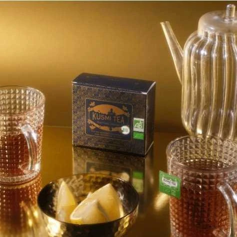 Kusmi Tea - Earl Pilkas Intense - BIO 20 Tea Bags