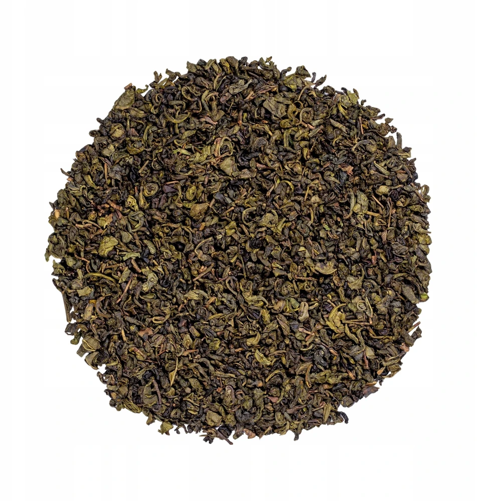 Organic žalias tea Kusmi Tea Spearmint Žalias Tea, 100 g (in a metal tin)