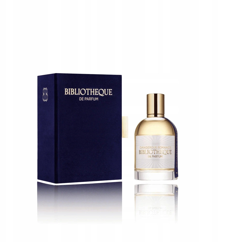 Bibliotheque De Parfum KVAPŲ BIBLIOTEKA „Dangerous Romance“ EDP purškiklis 100 ml