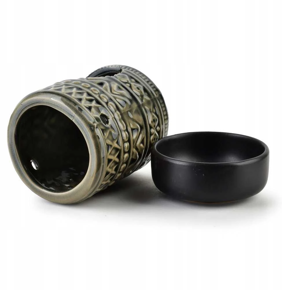 Mondex Dviejų dalių kvapiųjų aliejų degiklis 7,5x7,5x12 cm
