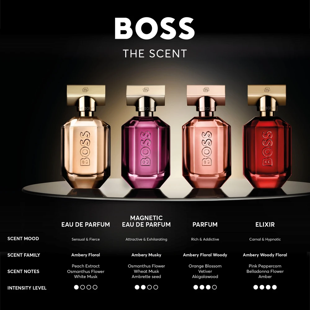 HUGO BOSS Boss The Scent, 50 ml