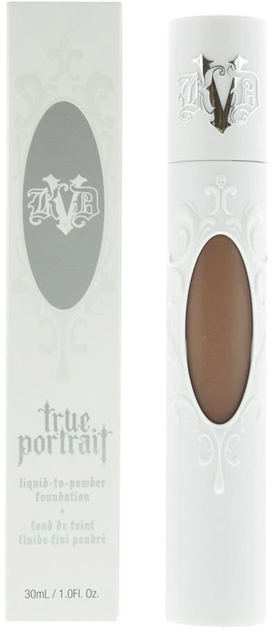 Kat Von D Kvd True Portrait Liquid Foundation 076 Tan, 30 ml