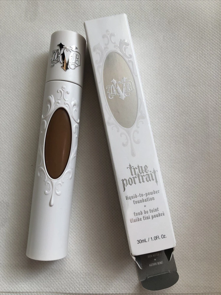 Kat Von D Kvd True Portrait Liquid Foundation 074 Tan, 30 ml