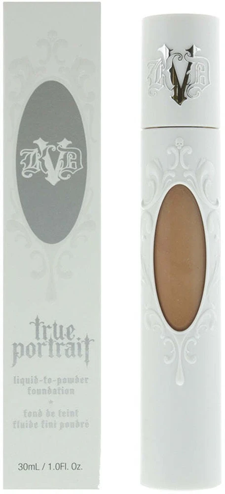 Kat Von D Kvd True Portrait Liquid Foundation 066 Tan, 30 ml