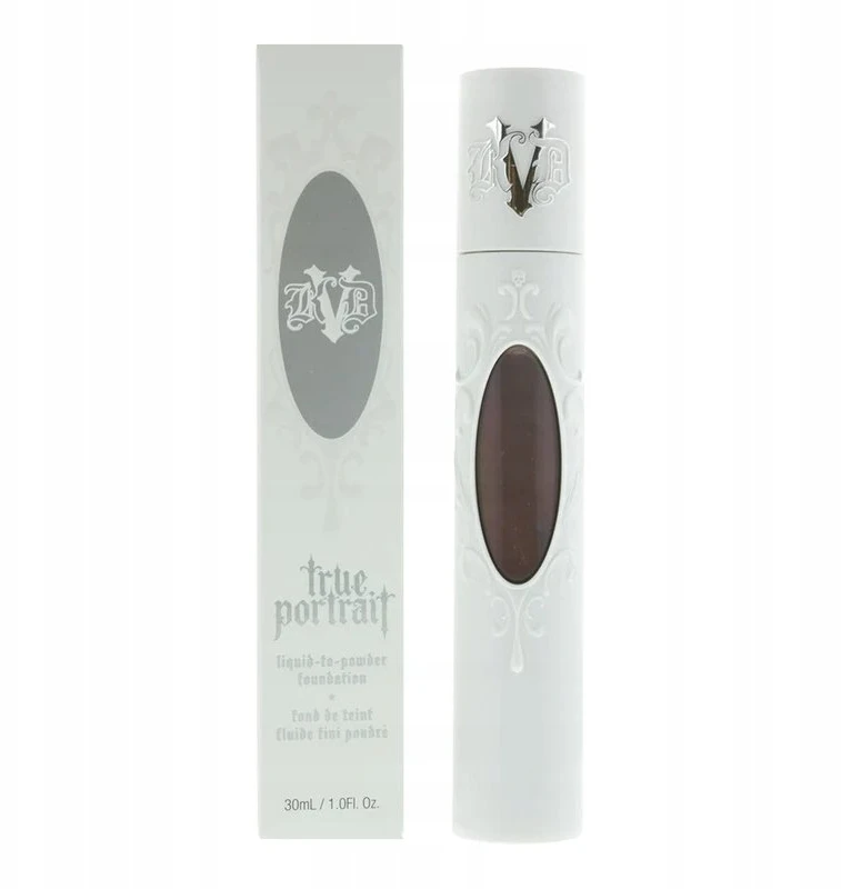 Kat Von D Kvd True Portrait Vegan Liquid Foundation 096 Deep, 30 ml