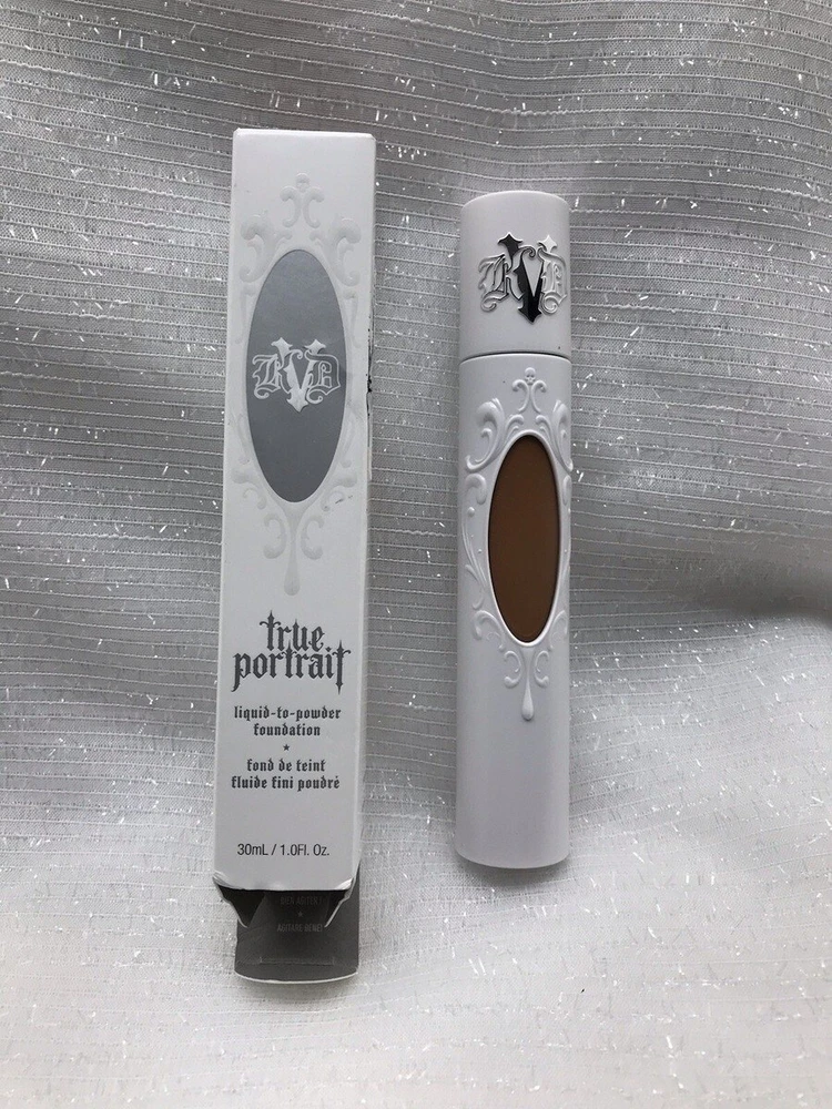 Kat Von D Kvd True Portrait Liquid Foundation 074 Tan, 30 ml