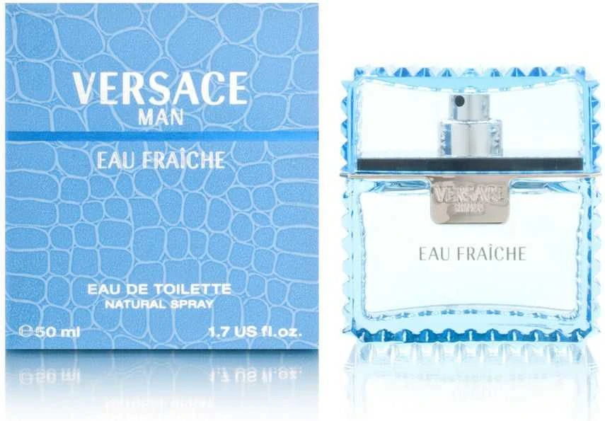Kvepalai vyrams Versace Man Eau Fraiche EDT, 50 ml