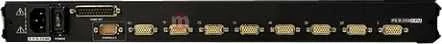 Aten | 8 prievadų PS/2-USB VGA 17" LCD KVM jungiklis su Daisy-Chain prievadu ir USB periferiniu palaikymu | CL5708M