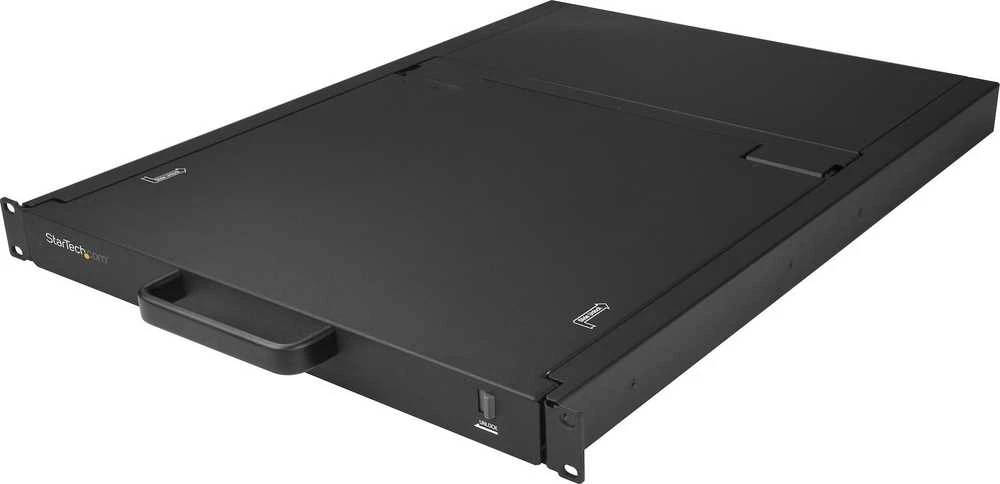 Konsolė KVM StarTech 8 PORT RACKMOUNT KVM Žaidimų konsolė 8 PORT RACKMOUNT KVM Žaidimų konsolė