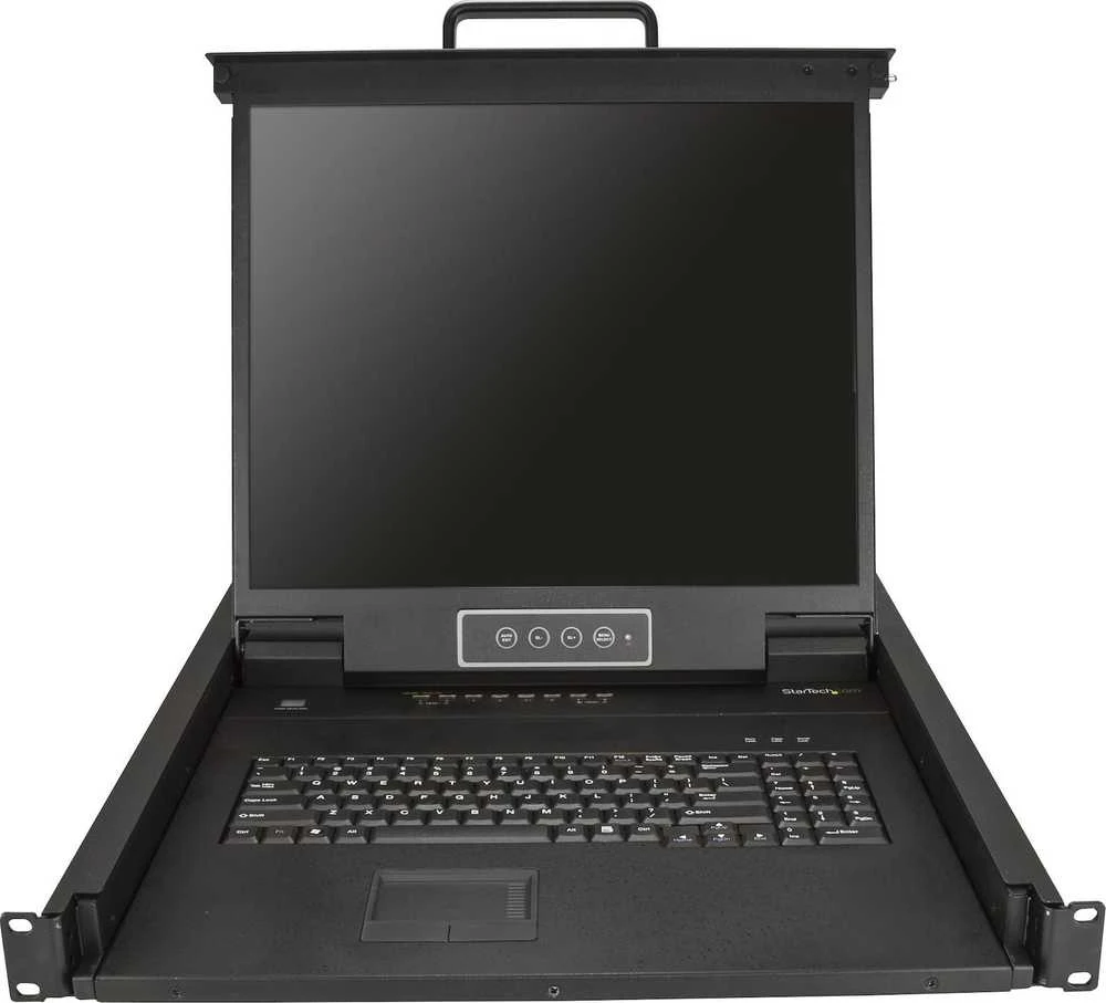 Konsolė KVM StarTech 8 PORT RACKMOUNT KVM Žaidimų konsolė 8 PORT RACKMOUNT KVM Žaidimų konsolė
