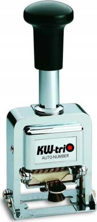 KW-triO 02080 numeravimo aparatas su chromuotu korpusu