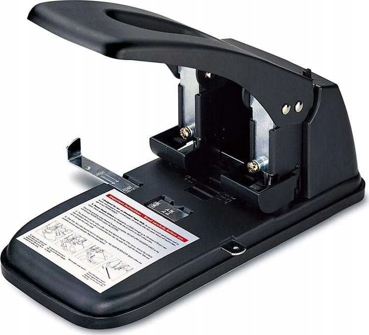 KW-TRIO metalo dokumentų perforatorius POWER 09380, skirtas 100 kortelių perforatoriui