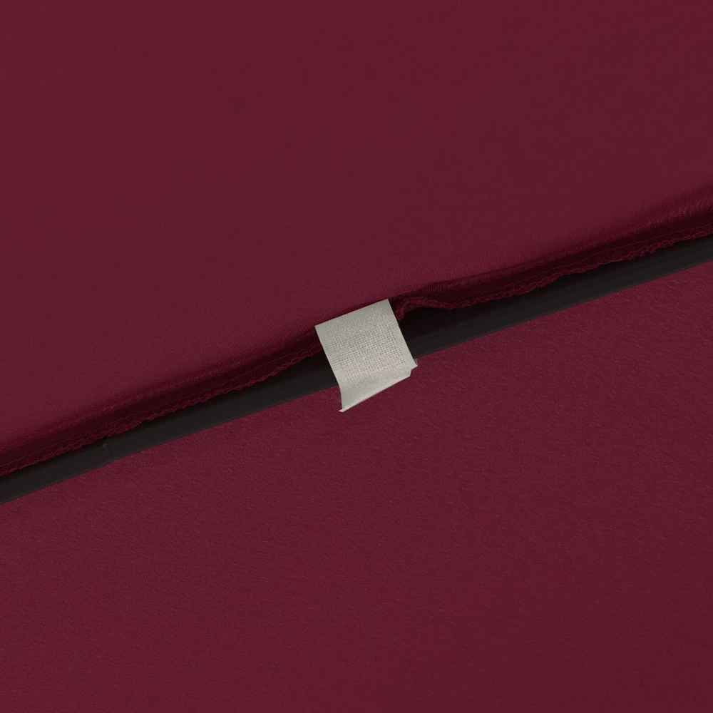 Sodo skėtis Bordo raudona 295 x 295 x 245 cm