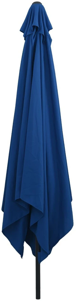 Sodo skėtis 295 x 295 x 245 cm Poliesteris ir plienas Azurblau