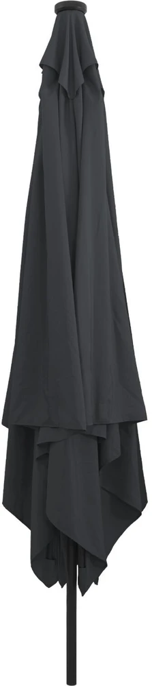 Sodo skėtis 295 x 295 x 245 cm Poliesteris ir plienas