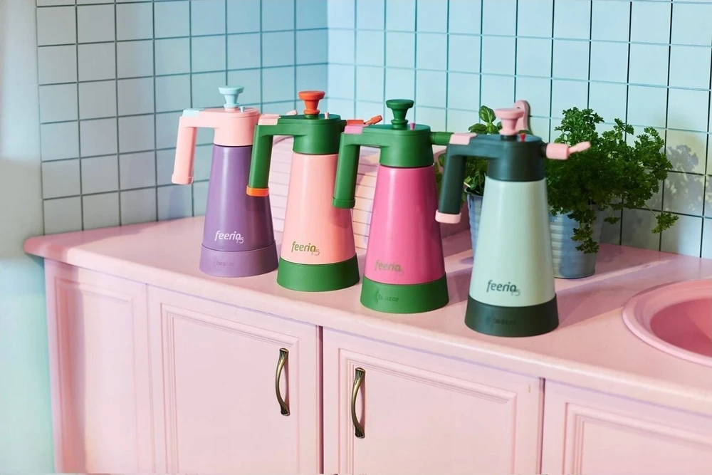 KWAZAR.PURKŠTUVAS FEERIA 1,5L MAGNOLIA