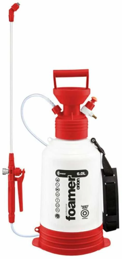 KWAZAR.PIANOWNICA SUPER AIR FOAMER HD ACID LINE 6L EPDM FOAMER