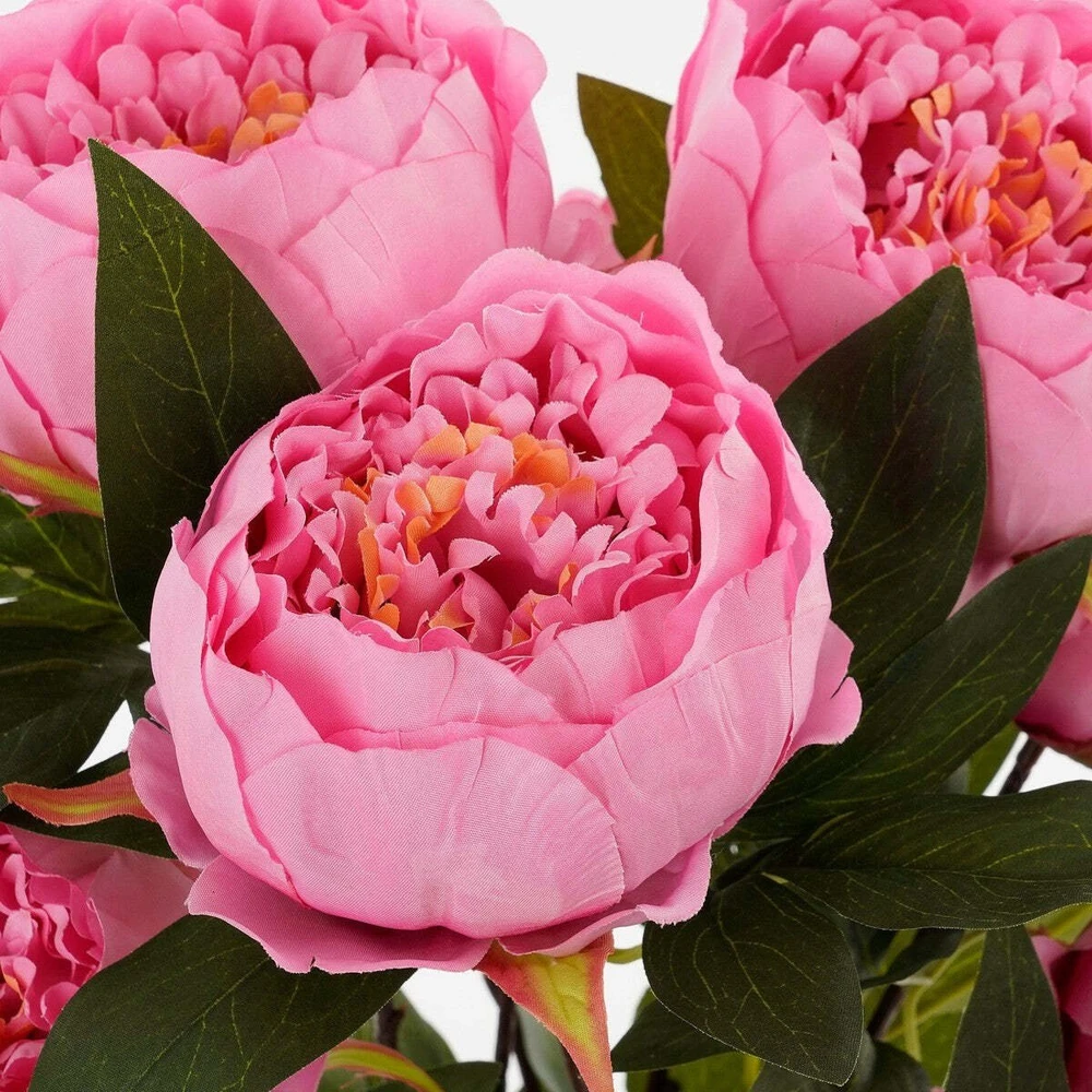MICA Bouquet of artificial flowers. rose. pink col.. 55 cm