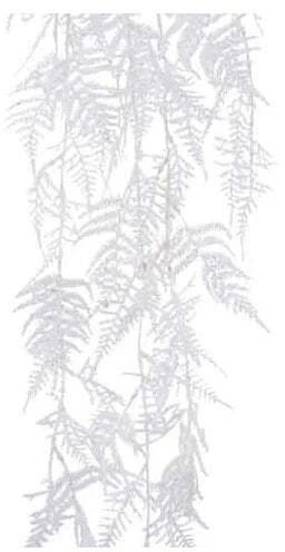 Kwiatydonice Nežinomas Girlianda Snow 628880, 105 cm, balta sp.