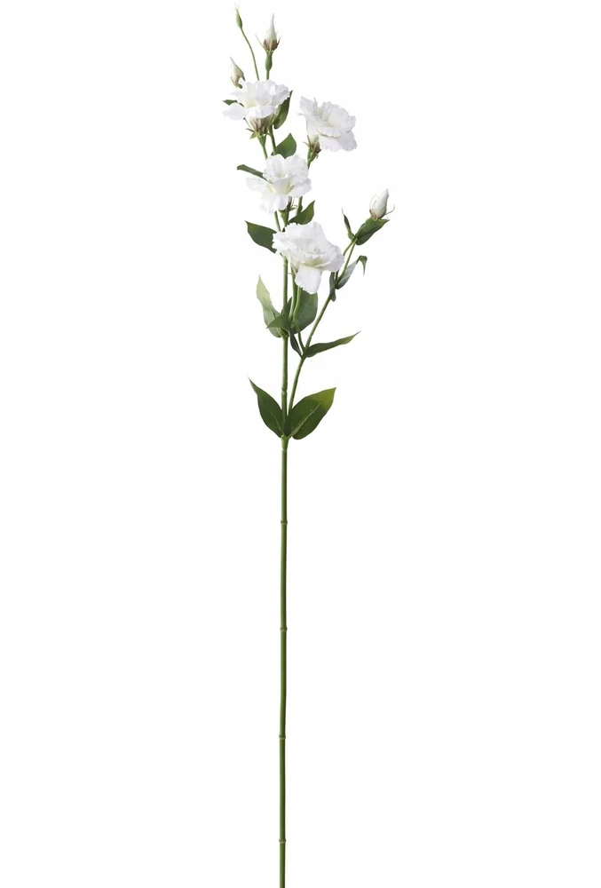 Emivela Dirbtinė gėlė. eustoma. balta. 85 cm