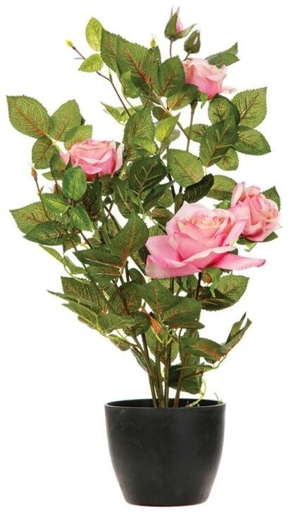Kwiatydonice ATMOSPHERA Dirbtinis augalas vazone, įvairių spalvų, 50 cm