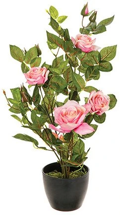 Kwiatydonice ATMOSPHERA Dirbtinis augalas vazone, įvairių spalvų, 50 cm