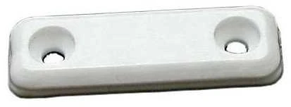Baldų kojelė Haushalt P(F)4-47, balta, 48x15x17 mm, 20 vnt.