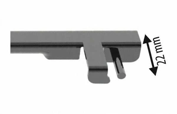 Valytuvai Trico ExactFit 530/530mm