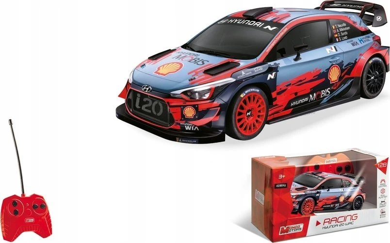 Mondo_Motors Žaislinis automobilis Mondo Hyundai I20 WRC 13-63669, 1:28
