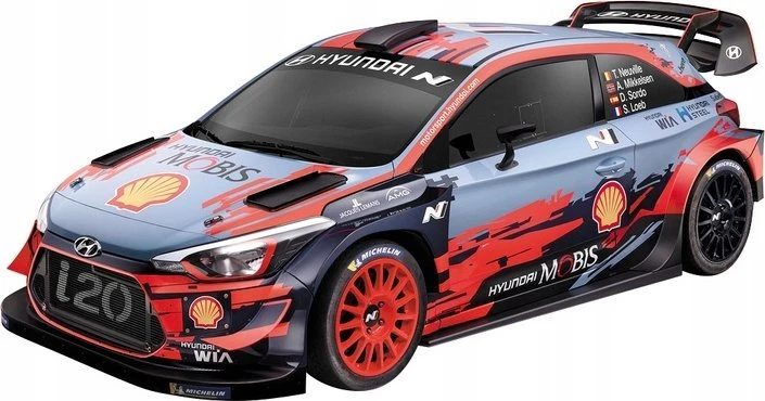 Mondo_Motors Žaislinis automobilis Mondo Hyundai I20 WRC 13-63669, 1:28