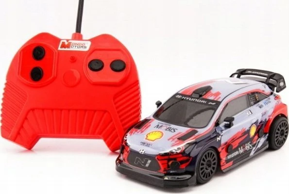 Mondo_Motors Žaislinis automobilis Mondo Hyundai I20 WRC 13-63669, 1:28